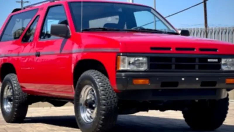 عمرها 37 عامًا.. نيسان باثفايندر كلاسيكية تقطع 1450 كم فقط وتثير حماس المزادات