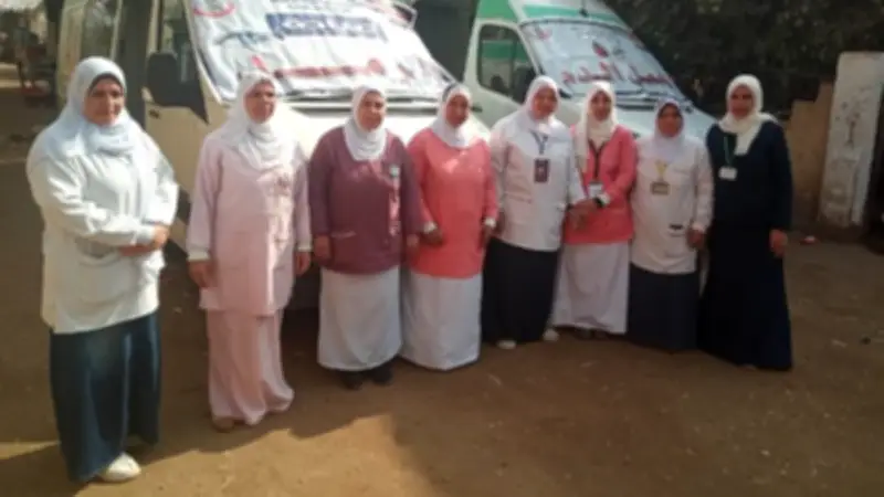 قافلة طبية في بني سويف تقدم 3800 خدمة وتكشف على 1350 مريضًا في إهناسيا