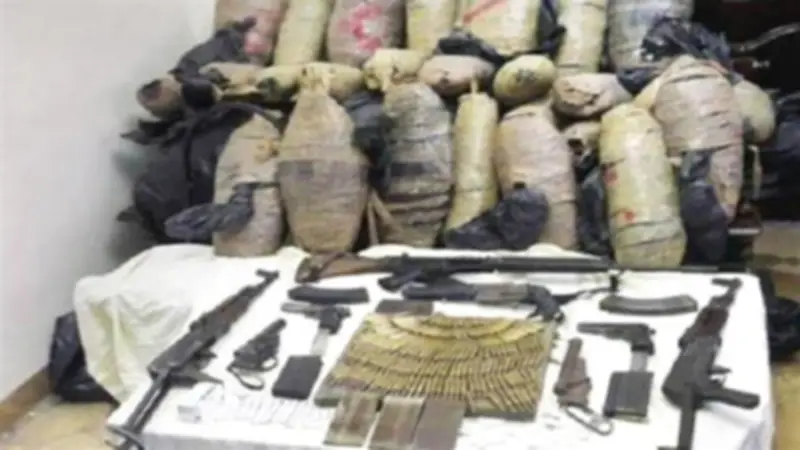 ضبط 389 قضية مخدرات و258 قطعة سلاح ناري خلال 24 ساعة في حملات أمنية موسعة