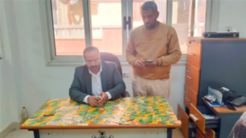 ضبط محطتي وقود في البحيرة لتجميع 3967 لتر سولار للسوق السوداء