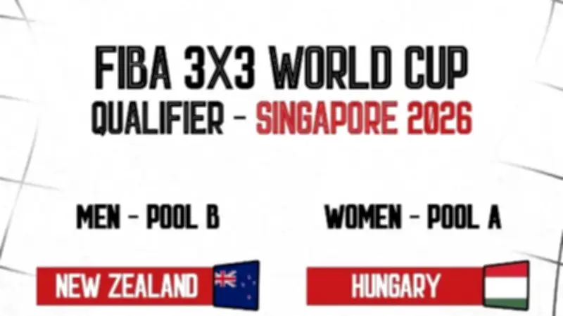 قرعة تصفيات كأس العالم لكرة السلة 3x3: مصر في مواجهات صعبة للرجال والسيدات