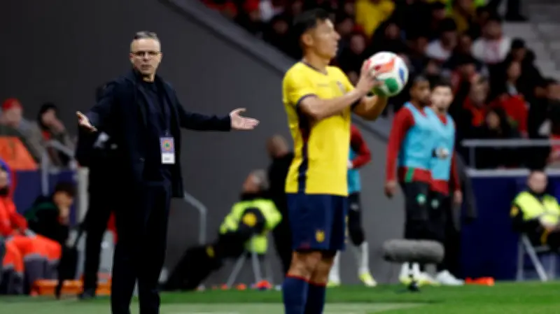 مدرب المغرب: التعادل مع الإكوادور اختبار قيم.. وكنا سنخسر 4-0 لو كانت هناك نقاط ضعف