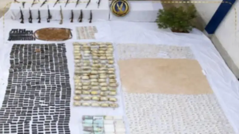 مصرع 4 تجار مخدرات في تبادل إطلاق نار مع الشرطة بقنا.. وضبط صفقة بـ1.5 مليار جنيه