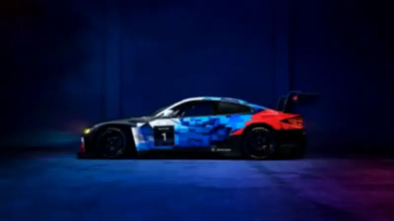 بي إم دبليو تكشف عن طراز 4 GT3 Evo 2026 الرياضي بتصميم مضيء ومحرك قوي