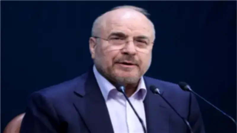 رئيس البرلمان الإيراني يؤكد تنفيذ عملية «الوعد الصادق 4» بعد وفاة خامنئي