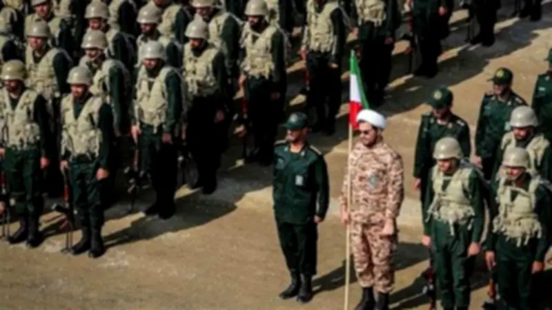 الحرس الثوري الإيراني يعلن قصف أهداف أمريكية إسرائيلية بأكثر من 40 صاروخاً في الموجة 17