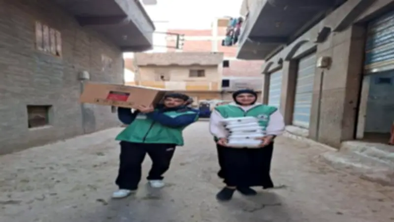 مؤسسة نبيل الكاتب توزع 4000 وجبة و1000 كرتونة غذائية في البحيرة ضمن مبادرة رمضان الخير 2026