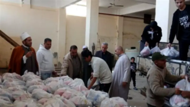 أوقاف شمال سيناء تسلم 4000 شنطة رمضانية للتضامن الاجتماعي لدعم الأسر المحتاجة
