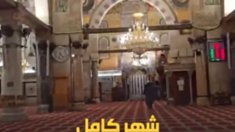 شهر على إغلاق الأقصى: السلطة الفلسطينية تدين تهجير القدس و443 اعتداءً للمستوطنين