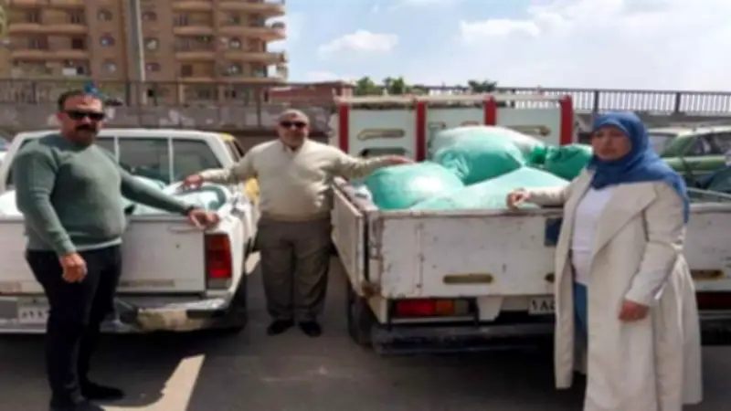 المنوفية: تحرير 448 محضرًا وضبط 59 شيكارة دقيق في حملات تموينية مكثفة