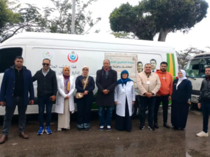 الصحة تقدم 4698 خدمة طبية مجانية عبر القوافل العلاجية في أيام عيد الفطر