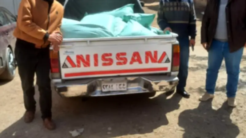 محافظ الغربية يعلن تحرير 48 محضرًا وضبط 50 شيكارة دقيق مدعم في حملات تموينية مكثفة