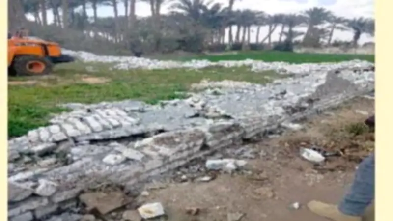 محافظ الجيزة يعلن إزالة 49 حالة تعدي واسترداد 50 فدانًا من أملاك الدولة