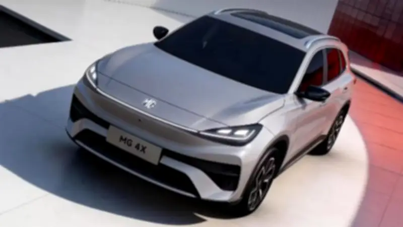 إم جي تطلق طراز 4X 2026 الكهربائي الجديد بمدى 510 كيلومترًا