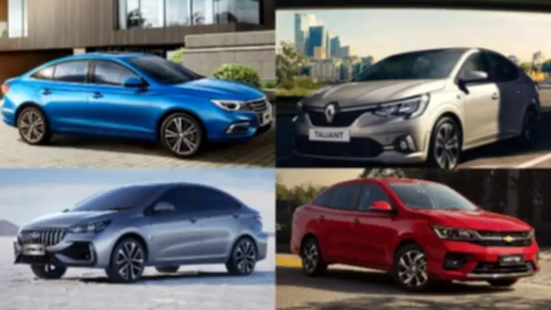 أرخص 5 سيارات 2026 في مصر: أسعار تبدأ من 645 ألف جنيه ومواصفات متنوعة