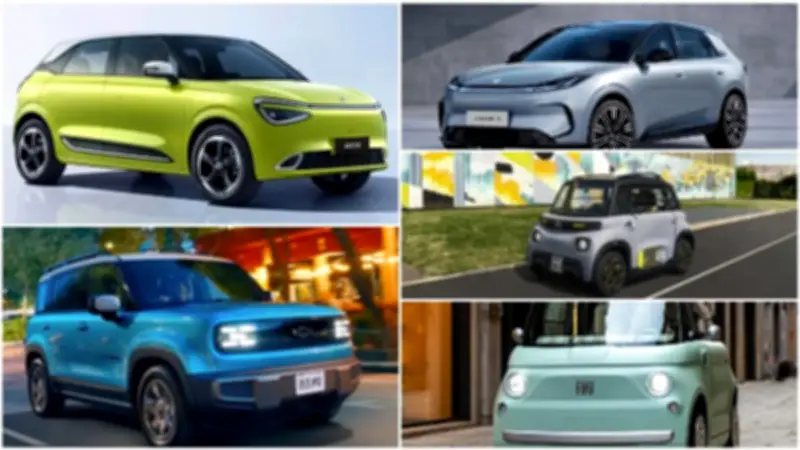 أرخص 5 سيارات كهربائية في مصر لعام 2026.. تفاصيل الأسعار والمواصفات