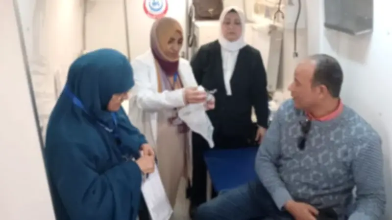 مستشفيات دمياط تستقبل 5332 مريضًا خلال أيام عيد الفطر المبارك