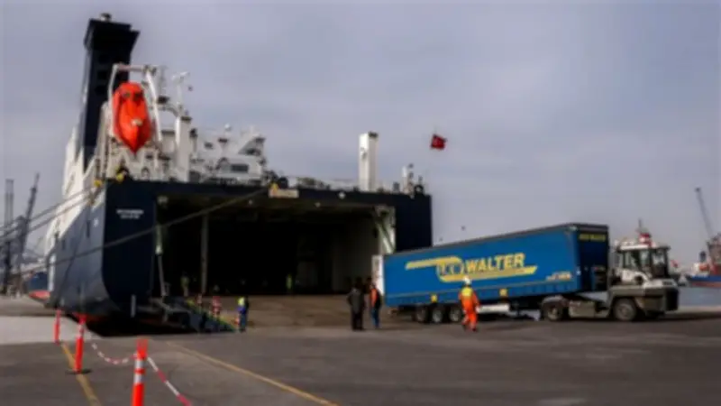 ميناء دمياط يسجل حركة تجارية نشطة مع تداول 55 ألف طن من البضائع خلال 24 ساعة