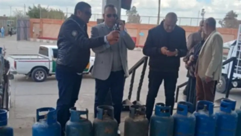 ضبط 560 أسطوانة غاز وتحرير 33 محضرًا في حملة تموينية مكثفة بمحافظة الدقهلية