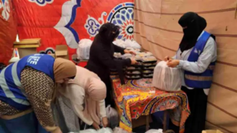 عضو التحالف الوطني يوزع 575 ألف وجبة إفطار خلال شهر رمضان في المنوفية
