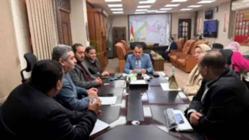 رئيس جهاز 6 أكتوبر يجتمع مع ملاك مشروع 134 عمارة استعدادًا لبدء تسليم الوحدات السكنية