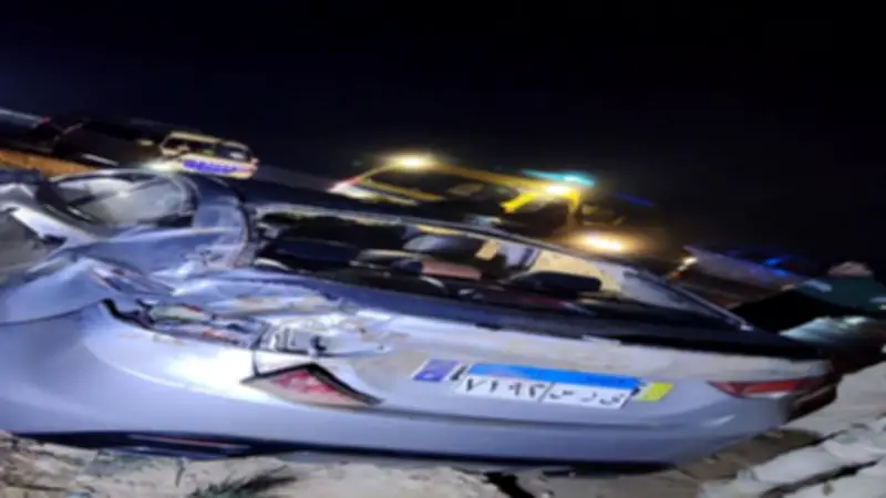 انقلاب سيارة ملاكي بالبحيرة يصيب 6 أفراد من أسرة واحدة بينهم 3 أطفال