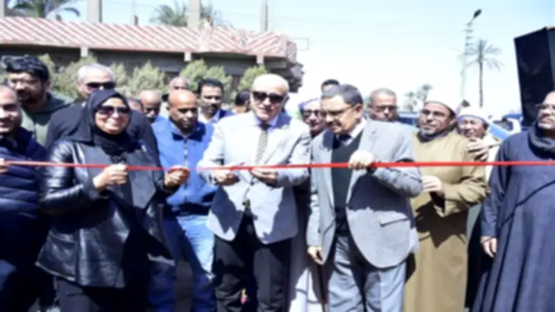 محافظ الأقصر يفتتح محطة صرف العشي بتكلفة 60 مليون جنيه لخدمة 30 ألف نسمة