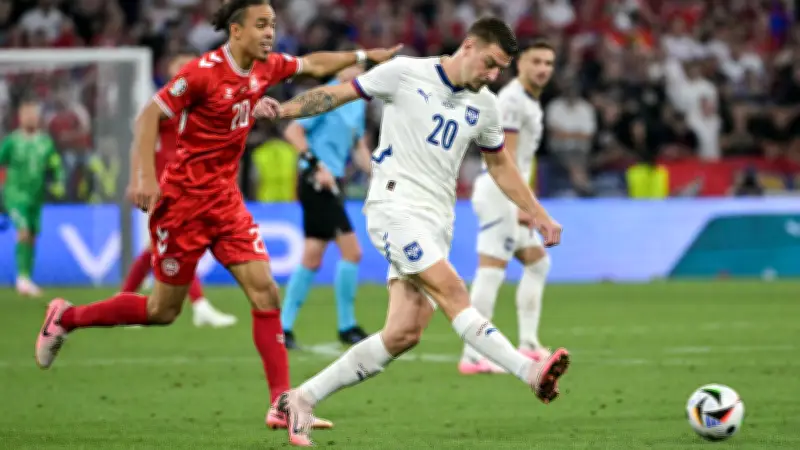 بعد غياب 633 يومًا.. سيرجي ميلينكوفيتش سافيتش يعود لصفوف منتخب صربيا