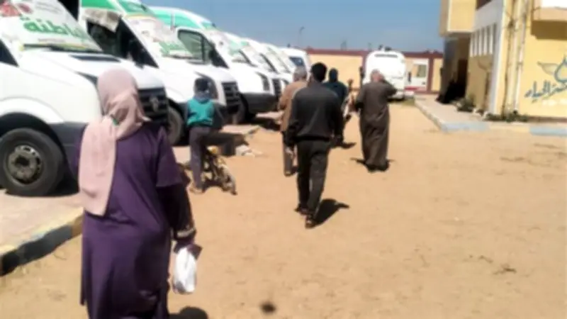 قافلة طبية مجانية بالإسماعيلية تفحص 634 مواطنًا في قرية الظاهرية