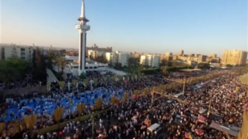 وزارة الأوقاف تخصص 6626 ساحة لصلاة عيد الفطر المبارك على مستوى الجمهورية