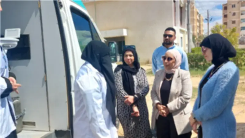 قافلة طبية بالإسماعيلية تقدم خدماتها لـ 667 مواطنًا في قرية أبو سلطان