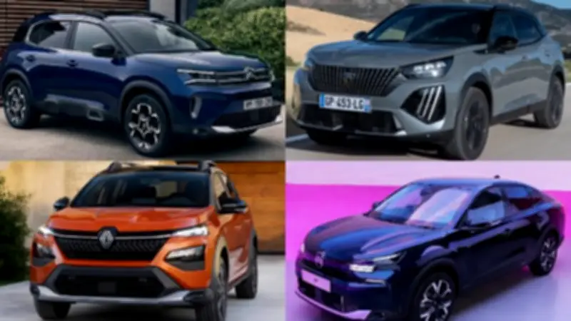 من 675 ألف جنيه.. 5 سيارات فرنسية موديل 2026 تتصدر السوق المصري