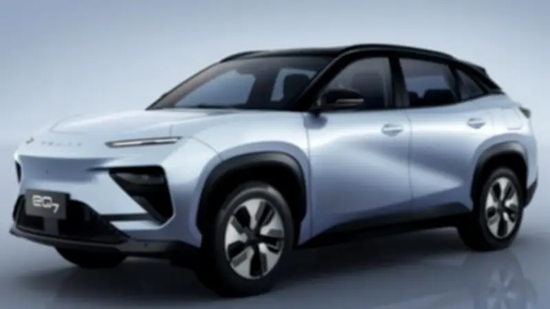 شيري أي كيو 7 موديل 2026 الكهربائية: مواصفات متطورة وسعر مليون و599 ألف جنيه