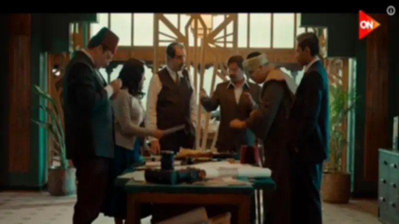 موعد عرض الحلقة 7 من مسلسل النص التاني على قناة ON في رمضان 2026