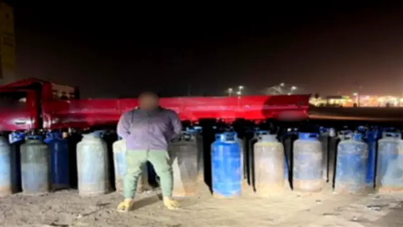 ضبط 709 أسطوانة بوتاجاز مدعمة قبل تسريبها للسوق السوداء في عدة محافظات