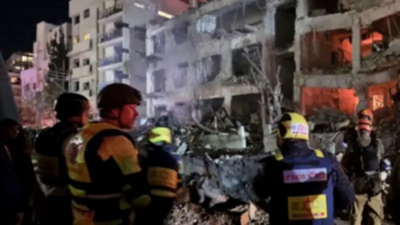 مقتل 8 وإصابة 200 في قصف إيراني على عراد الإسرائيلية.. ووزير الأمن يتعرض لمواجهة حادة