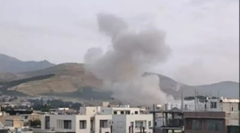 إيران: 8 قتلى و28 مصابًا في هجوم أمريكي إسرائيلي على منطقة سكنية في تبريز