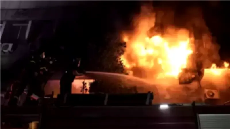 لبنان: 8 قتلى و31 جريحًا في غارة إسرائيلية على الرملة البيضاء في بيروت