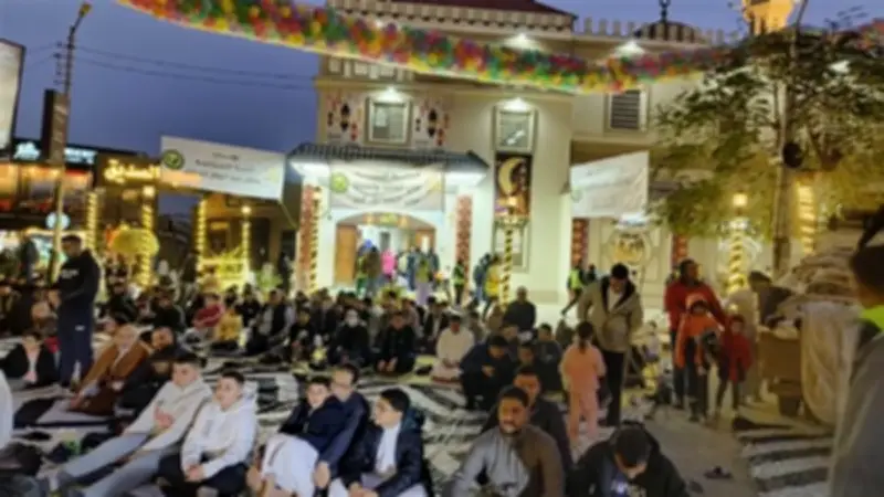 الدقهلية تستعد للعيد: تجهيز 8 آلاف مسجد و500 ساحة بصلاة الفطر بالبلالين