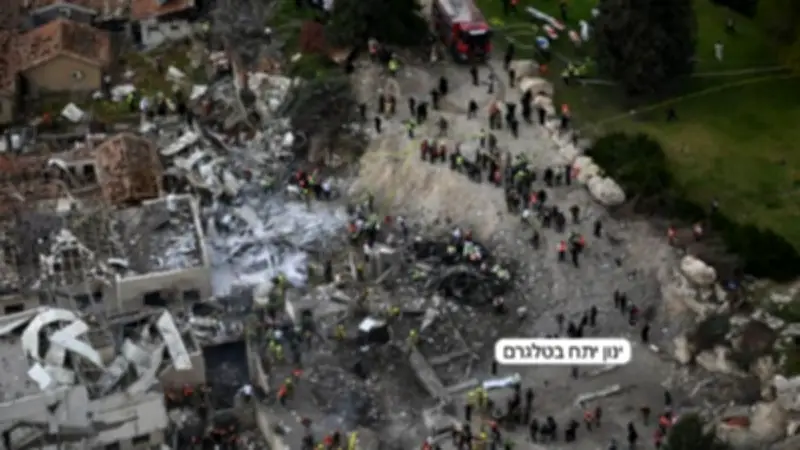 ارتفاع حصيلة ضحايا القصف الإيراني على بيت شيمش إلى 9 قتلى و23 جريحًا