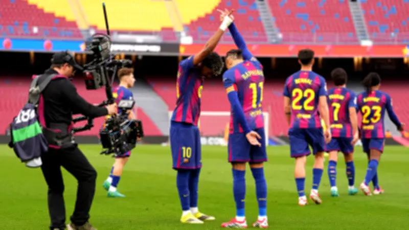 برشلونة يحذر أتلتيكو مدريد: 90 دقيقة طويلة جدًا في كامب نو قبل ريمونتادا تاريخية