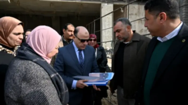 محافظ الغربية يتفقد مستشفى السنطة الجديد بنسبة تنفيذ 94% ويوجه بالإسراع في الافتتاح