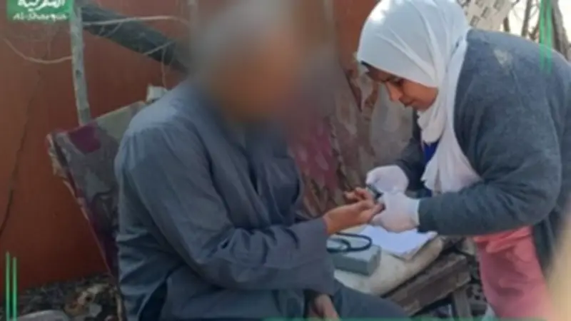 الصحة بالشرقية تنفذ 99,808 زيارة منزلية خلال 75 أسبوعًا لخدمة كبار السن وذوي الهمم