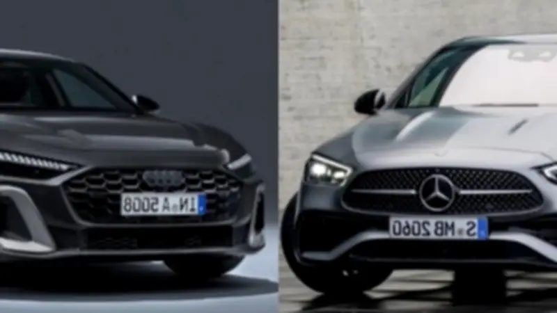 أيهما تختار: أودي A5 أم مرسيدس C 200 موديل 2026 في السوق المصري؟