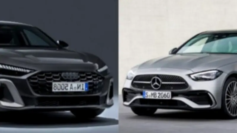 مواجهة سيارات السيدان الفاخرة: أودي A5 مقابل مرسيدس C43 موديل 2026 في مصر
