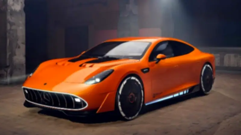 مرسيدس AMG GT الكهربائية تخطف الأنظار بتقنيات متطورة وأداء خارق