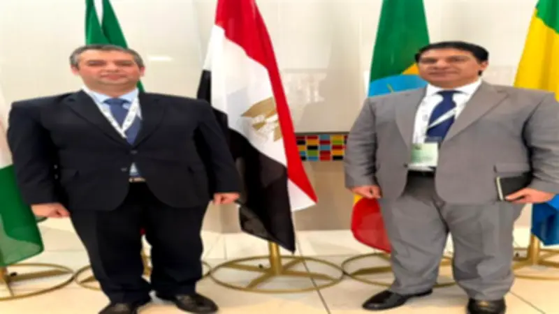 المجلس القومي لحقوق الإنسان يشارك في إطلاق مركز البحوث الأفريقي AORC بجنوب أفريقيا