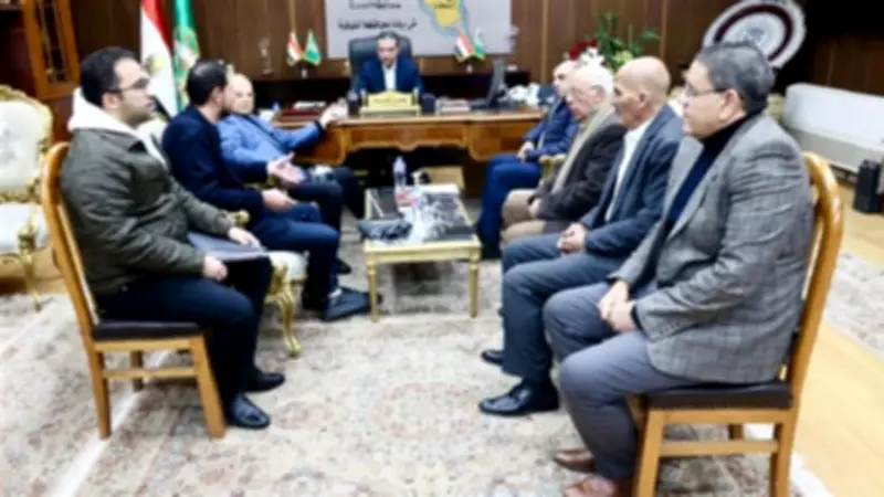 محافظ المنوفية يبحث توسعات كبرى بمستشفى بركة السبع لتحسين الخدمات الصحية