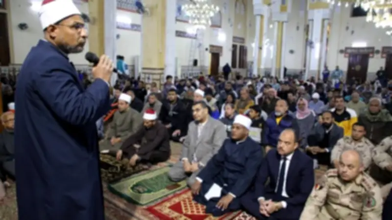 الوادي الجديد: احتفالية الأوقاف بذكرى العاشر من رمضان واستقرار أسعار الخضر والفاكهة