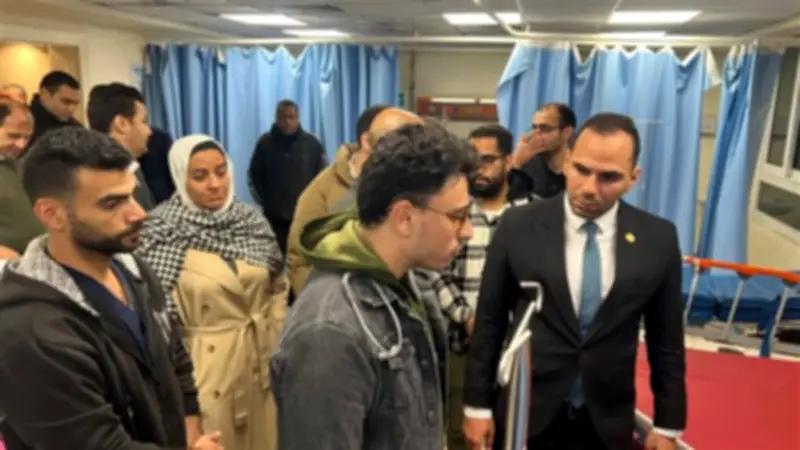 مدير فرع الرعاية الصحية بالإسماعيلية يقوم بجولة مفاجئة لمتابعة جودة الخدمات الطبية